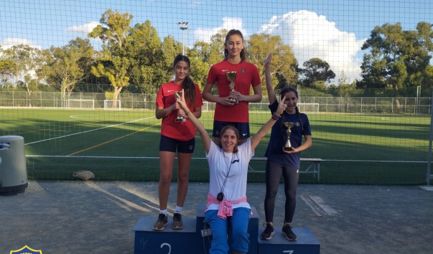Junior Girls Overall Winners